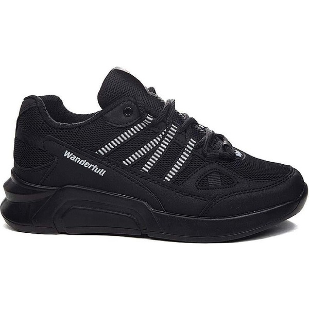 Mergenshoes Wnd Siyah Buz Günlük Fileli Erkek Spor Ayakkabı Spor Ayakkabı Fiyatı