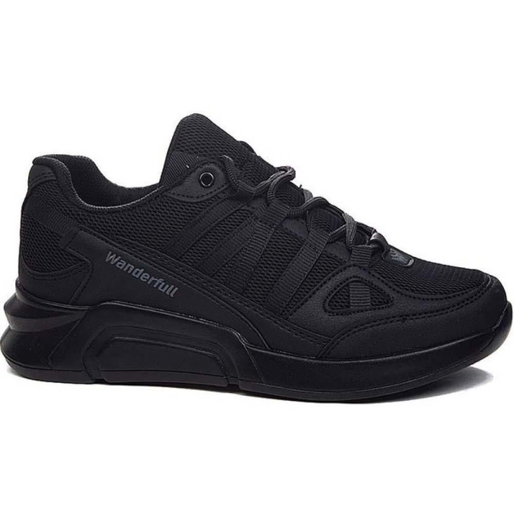 Mergenshoes Wnd Siyah Günlük Fileli Erkek Spor Ayakkabı Spor Ayakkabı Fiyatı