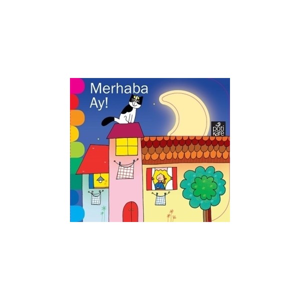 Merhaba Ay - Delikli Kitaplar Serisi Diğer Fiyatı