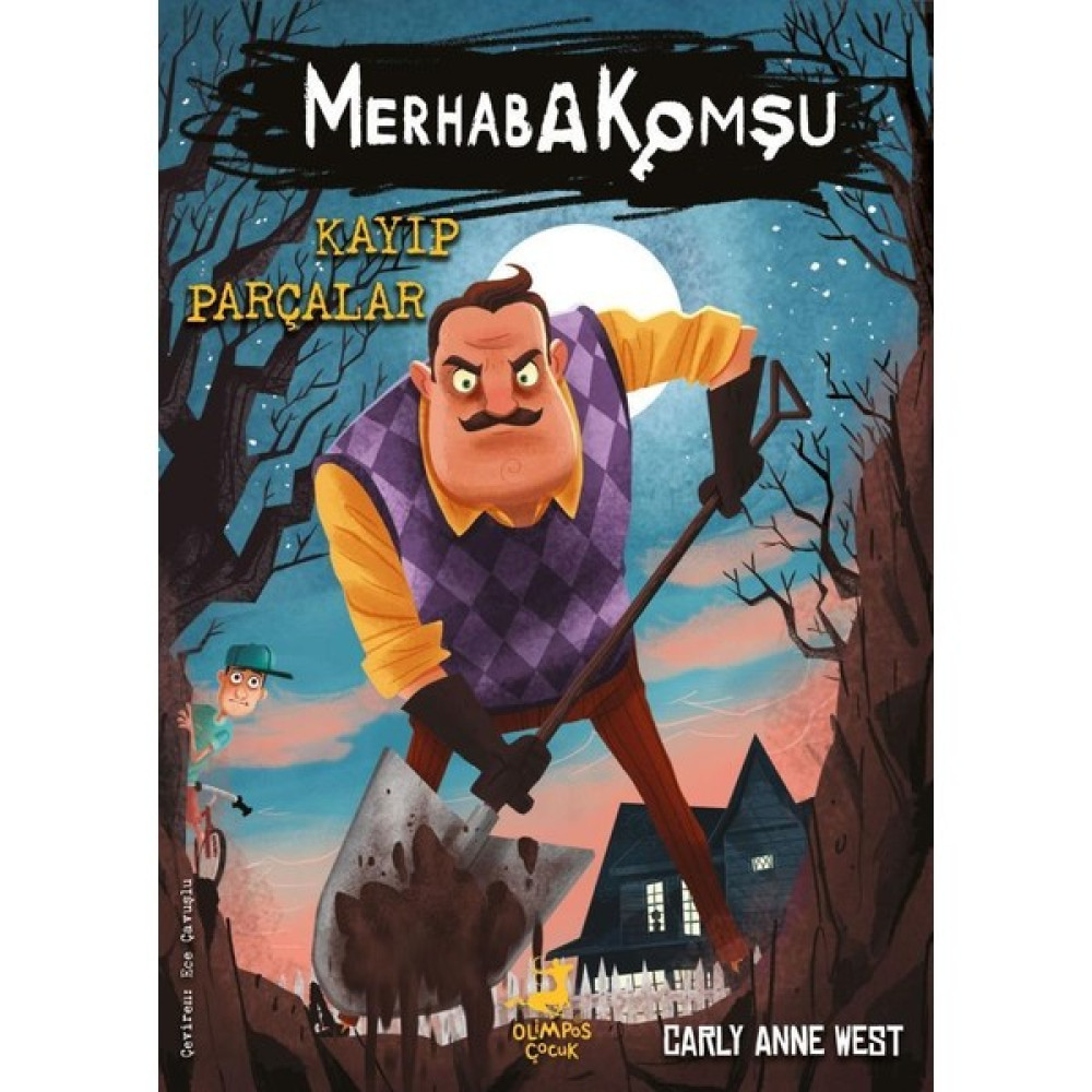 Merhaba Komşu 1 / Kayıp Parçalar - Carly Anne West Mektup - Anı - Günlük - Anlatı Fiyatı