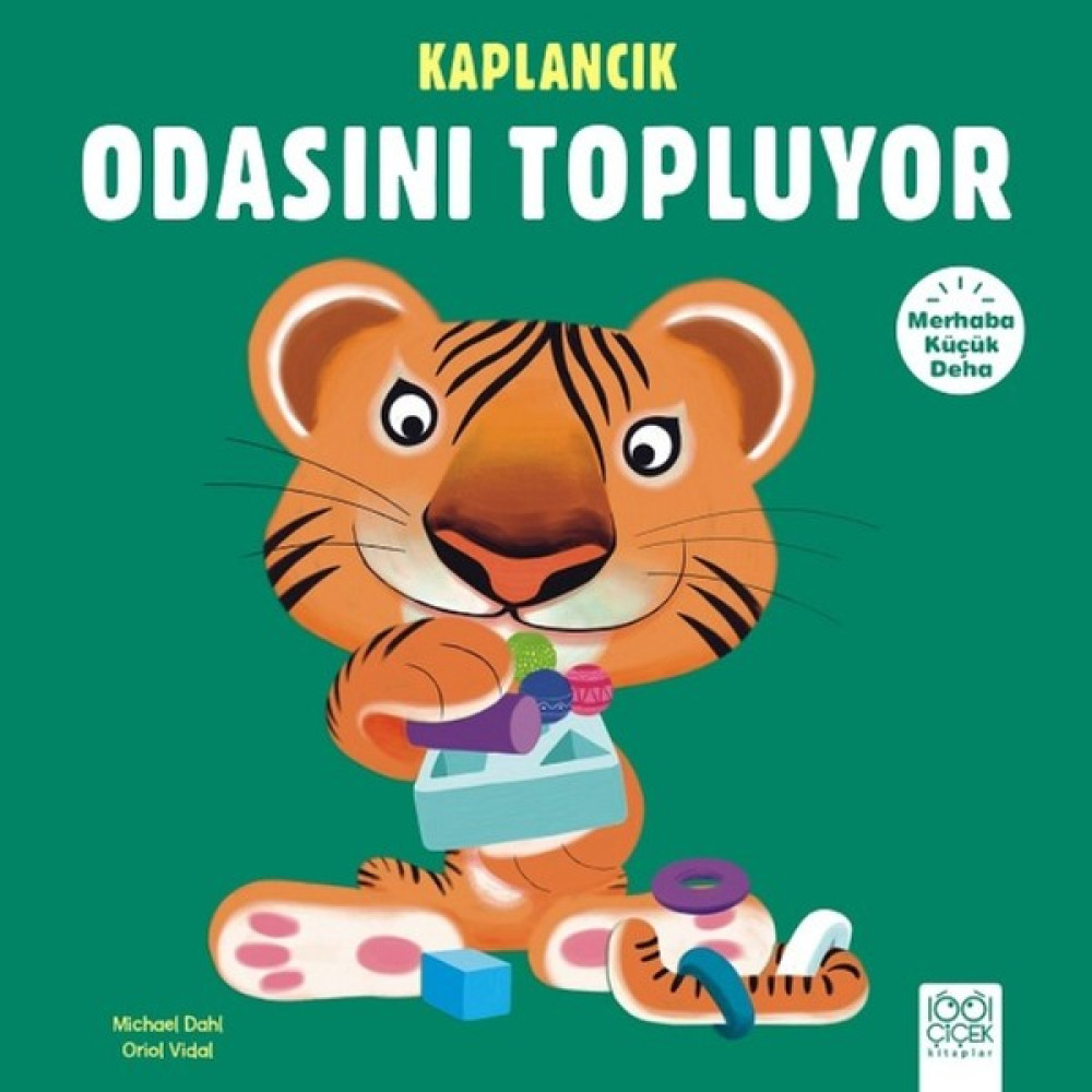 Merhaba Küçük Deha:Kaplancık Odasını Topluyor Çocuk Öykü Fiyatı
