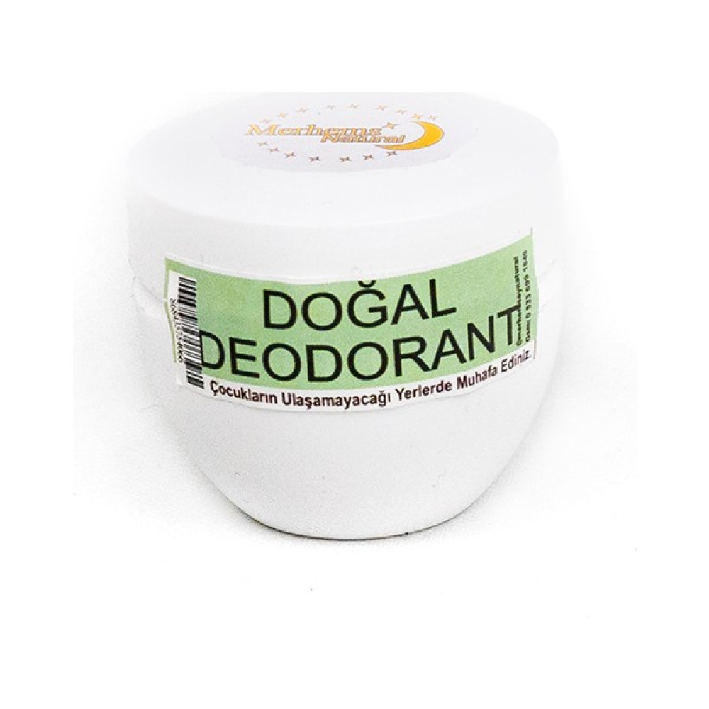 Merhems Natural Doğal Deo Krem - 30 ml Deodorantlar Fiyatı