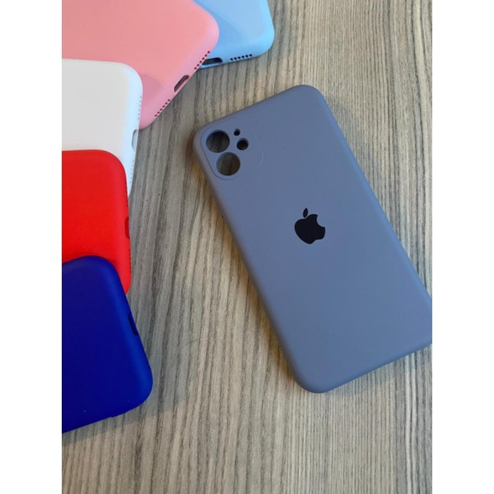 Meri Case Apple iPhone 11 Uyumlu Kamera Korumalı Logolu Içi Kadife Lansman Kılıf Arka Kapak - Füme Cep Telefonu Kılıfı Fiyatı