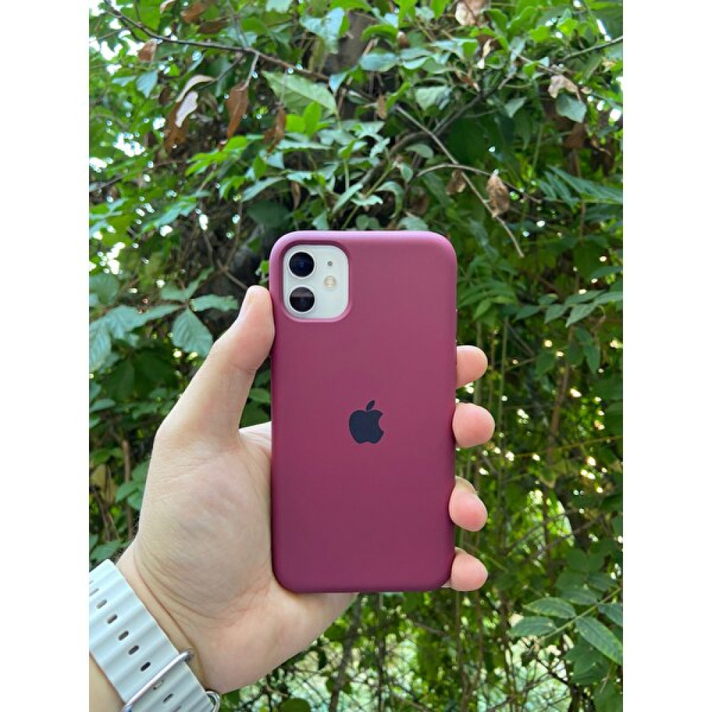 Meri Case Apple iPhone 11 Uyumlu Logolu Içi Kadife Lansman Kılıf Arka Kapak - Bordo Cep Telefonu Kılıfı Fiyatı