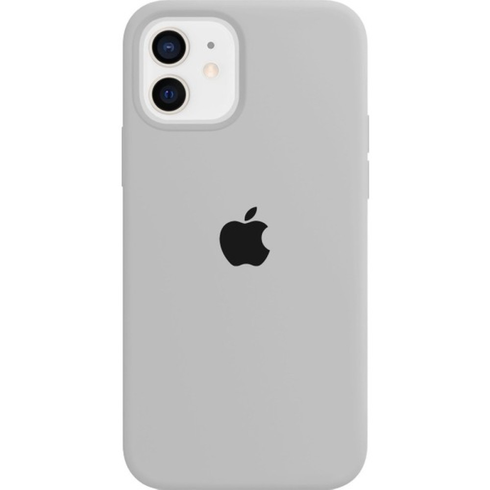Meri Case Apple iPhone 11 Uyumlu Logolu Içi Kadife Lansman Kılıf Arka Kapak - Gri Cep Telefonu Kılıfı Fiyatı
