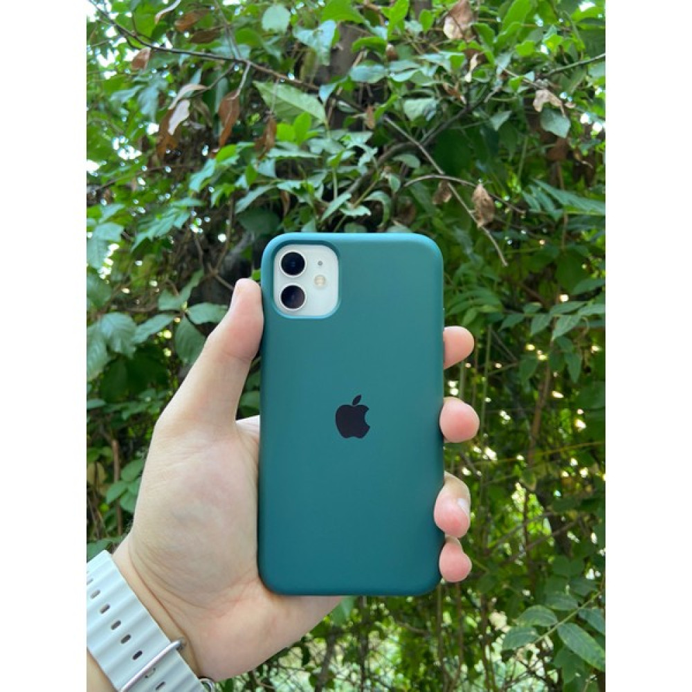 Meri Case Apple iPhone 11 Uyumlu Logolu Içi Kadife Lansman Kılıf Arka Kapak - Haki Cep Telefonu Kılıfı Fiyatı