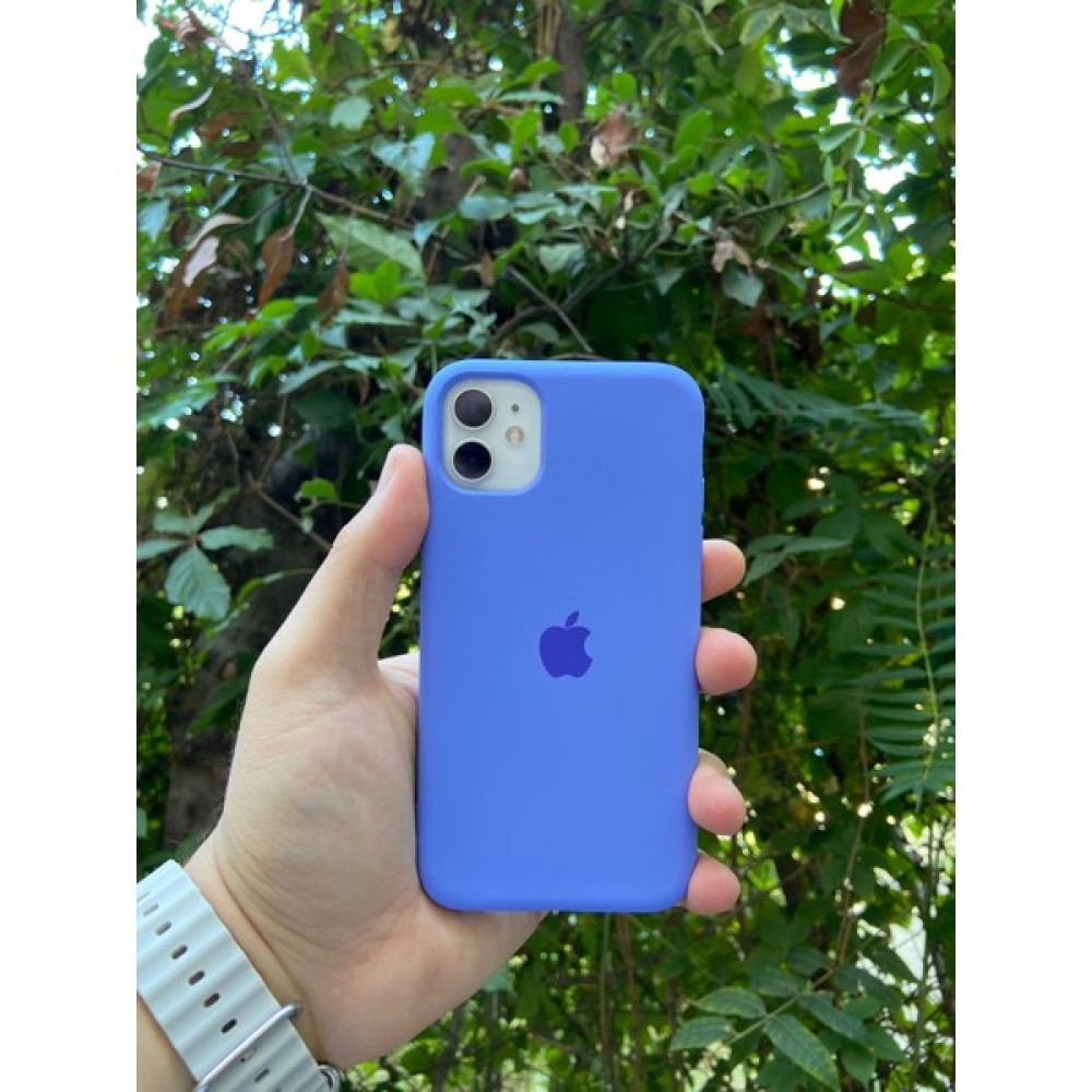 Meri Case Apple iPhone 11 Uyumlu Logolu Içi Kadife Lansman Kılıf Arka Kapak - Lila Cep Telefonu Kılıfı Fiyatı