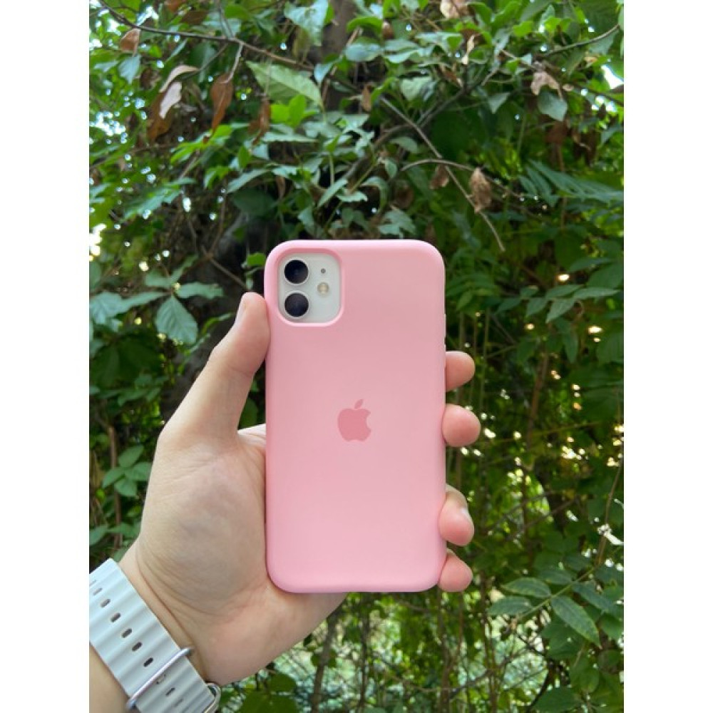 Meri Case Apple iPhone 11 Uyumlu Logolu Içi Kadife Lansman Kılıf Arka Kapak - Pembe Cep Telefonu Kılıfı Fiyatı