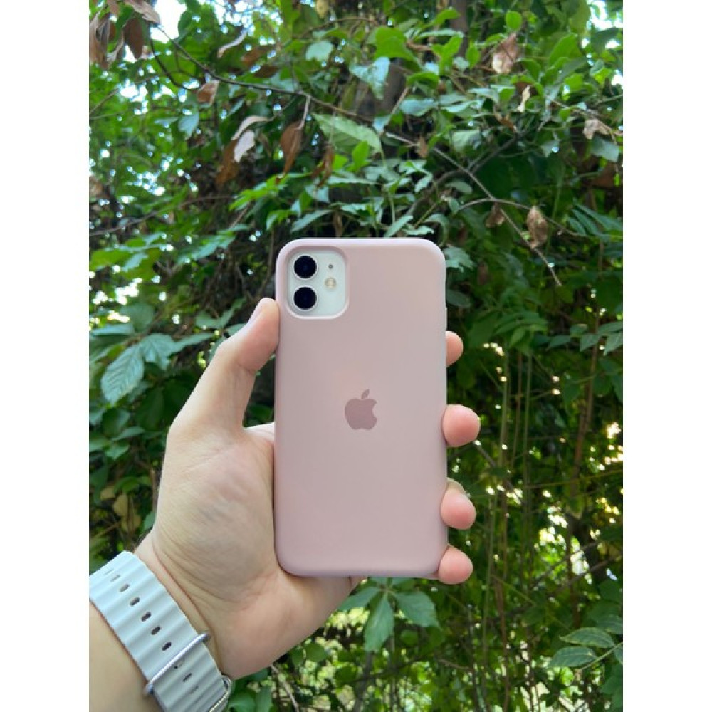 Meri Case Apple iPhone 11 Uyumlu Logolu Içi Kadife Lansman Kılıf Arka Kapak - Pudra Cep Telefonu Kılıfı Fiyatı