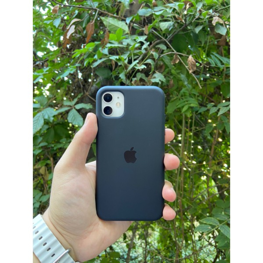 Meri Case Apple iPhone 11 Uyumlu Logolu Içi Kadife Lansman Kılıf Arka Kapak - Siyah Cep Telefonu Kılıfı Fiyatı