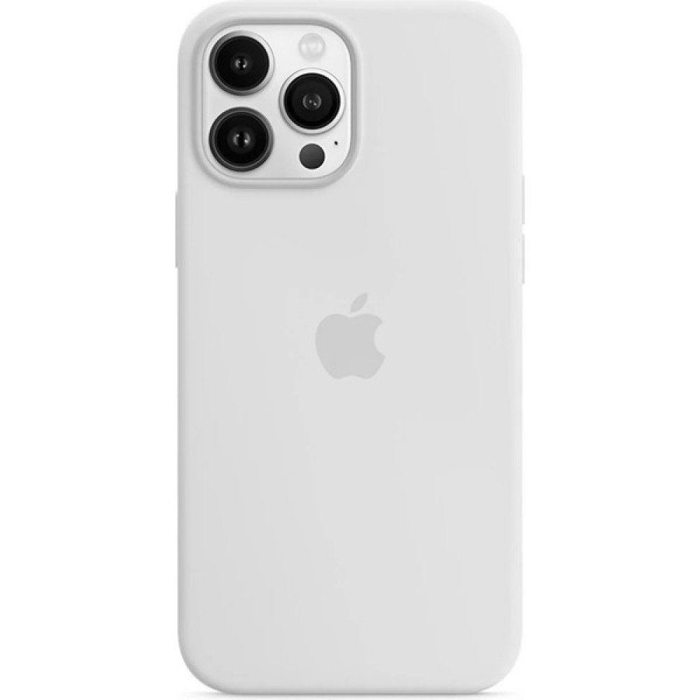 Meri Case Apple iPhone 13 Pro Uyumlu Logolu Içi Kadife Lansman Kılıf Arka Kapak - Beyaz Cep Telefonu Kılıfı Fiyatı
