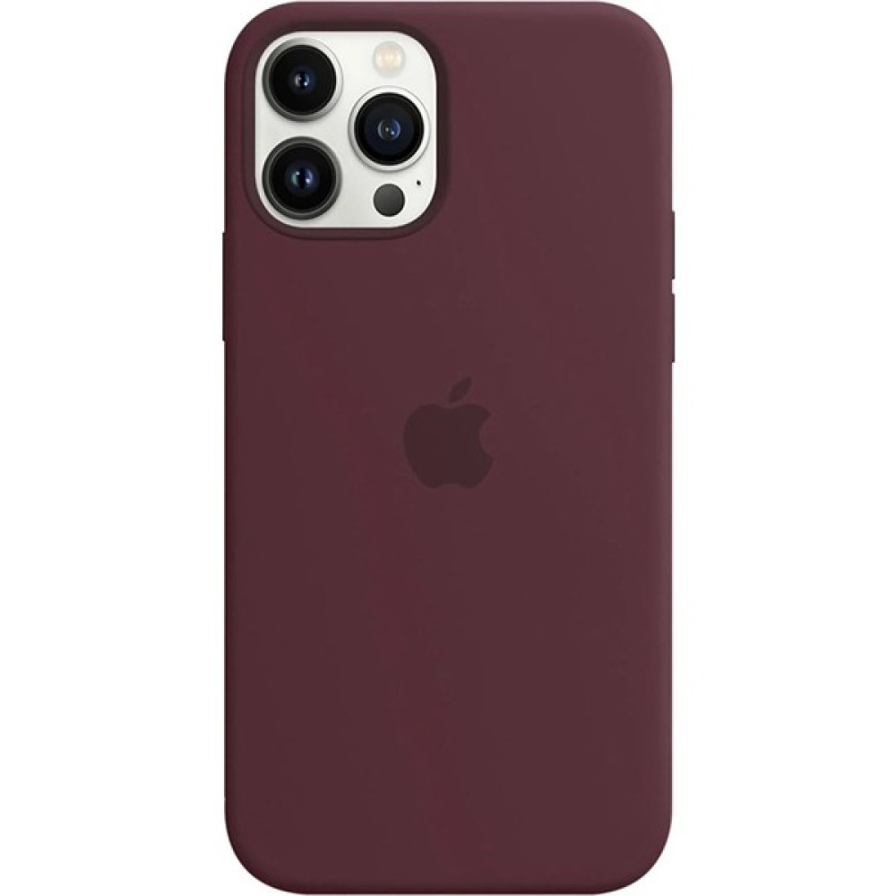 Meri Case Apple iPhone 13 Pro Uyumlu Logolu Içi Kadife Lansman Kılıf Arka Kapak - Bordo Cep Telefonu Kılıfı Fiyatı