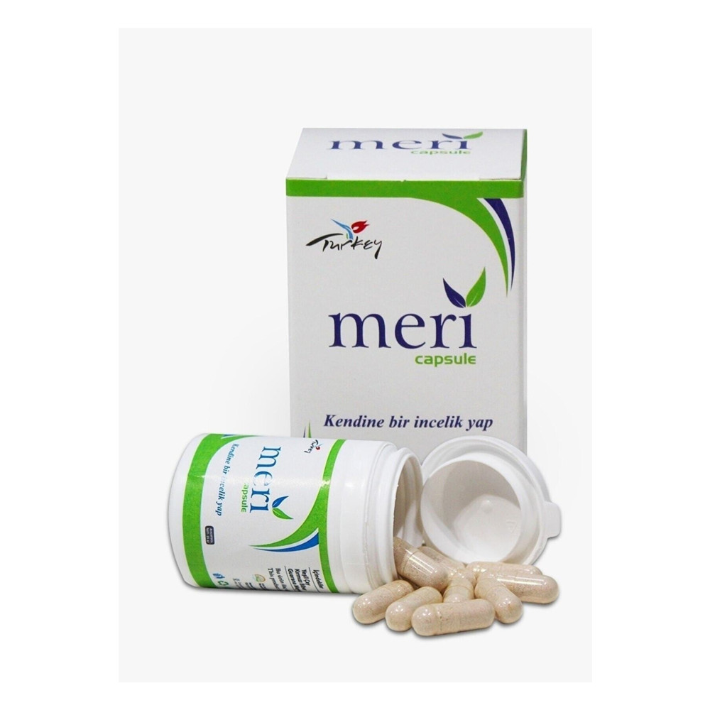 Meri Detox 1 Adet Detox Kapsül 30lu Çay Fiyatı