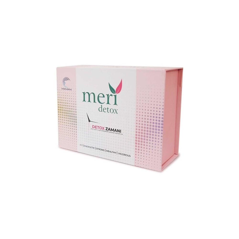 Meri Detox 60 Adet 1 Aylık Kullanım- Detox Zamanı Çay Fiyatı