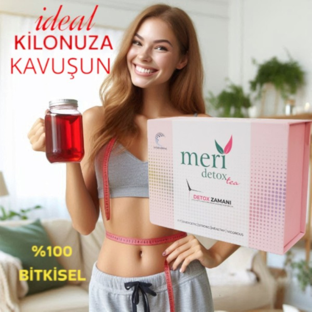 Meri Detox Tea Detoks Çayı 60'lı Paket (1 Aylık Kullanım) Çay Fiyatı
