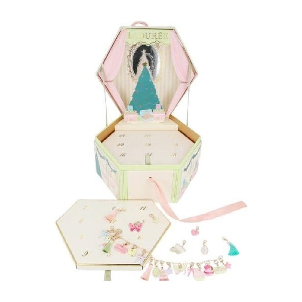 Meri Meri - Ladurée Charm Bileklik Advent Calendar Yılbaşı Fiyatı