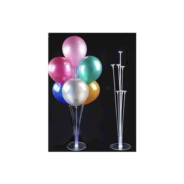 Meri Parti Balon Standı 7 Çubuklu 75 cm ve 7 Adet Metalik Balon Diğer Fiyatı