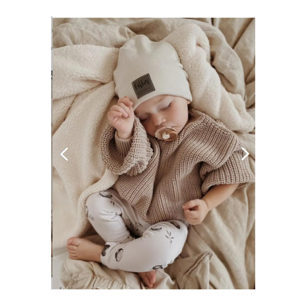 Meriç bebe Unisex Bebek Çocuk Bisiklet Yaka Extra Esnek Bej Triko Kazak 2-3 Yaş Beden Bayan Kazak & Süveter & Triko Fiyatı