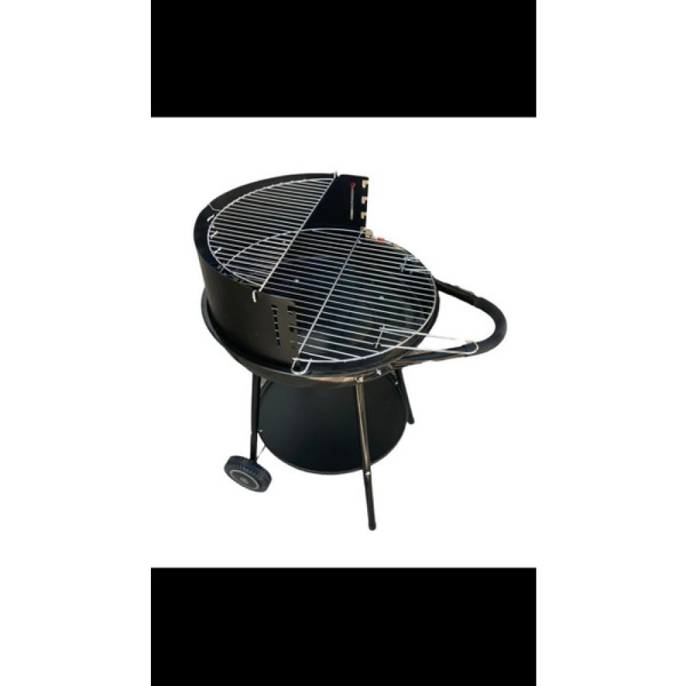 Meriç Ticaret Ayaklı Mangal - 80CM. Bahçe Mangalı & Barbekü Fiyatı