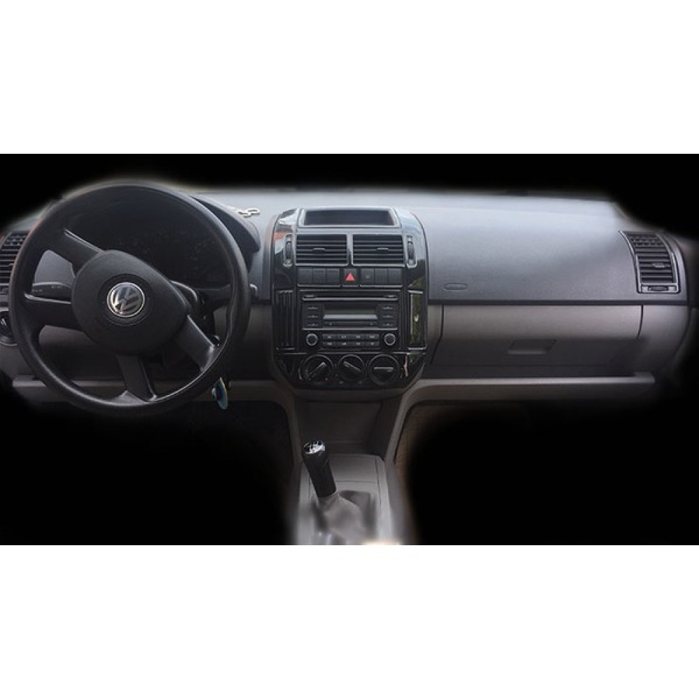 Meriç Volkswagen Polo 2001-2010 Piano Black Kaplama - Siyah Torpido Aksesuarları & Bakımı Fiyatı