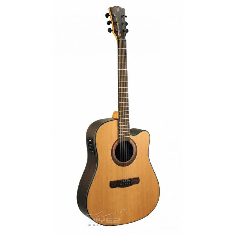 Merida Alcazaba A-5Dces Elektro Akustik Gitar Akustik Gitarlar Fiyatı