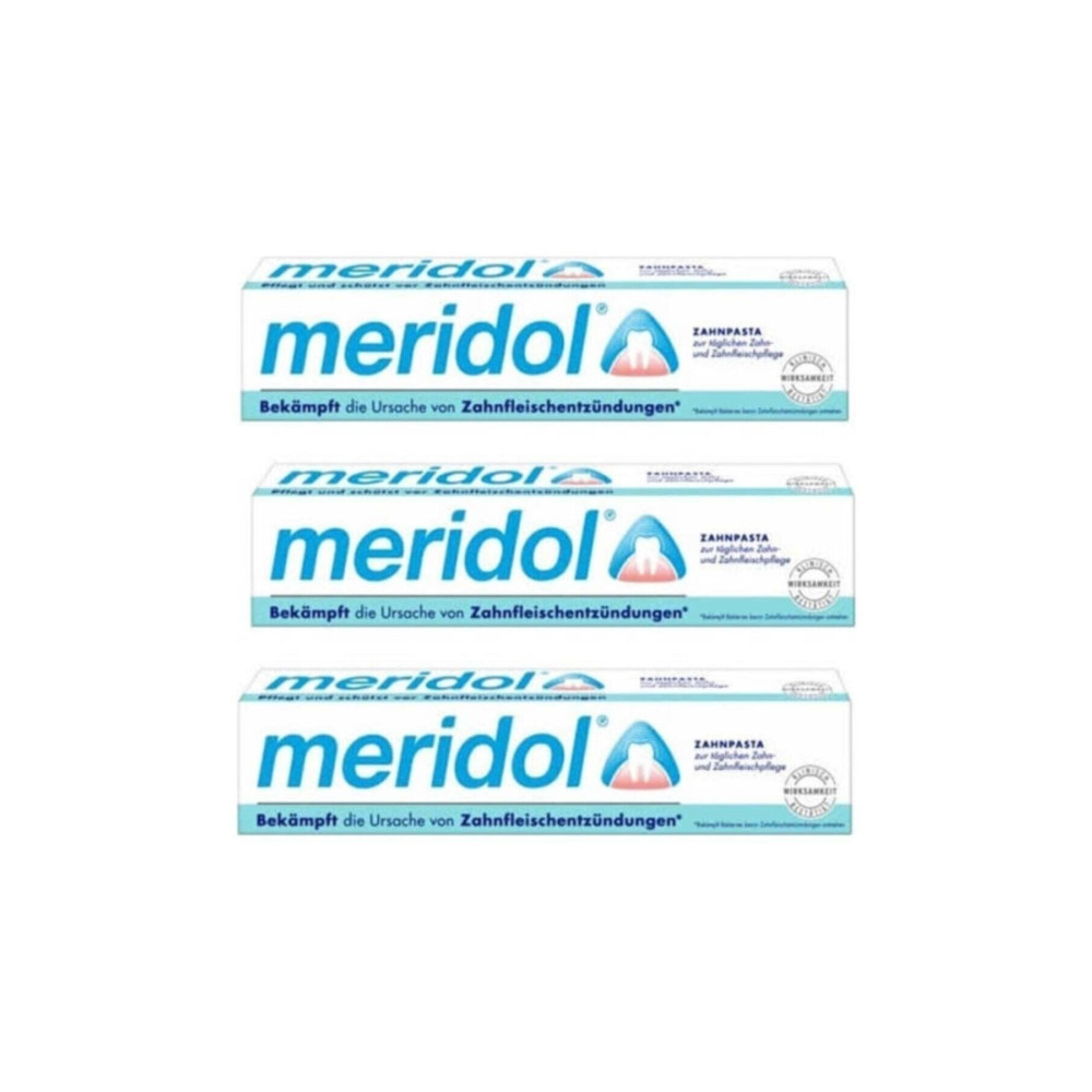 Meridol 3 Adet Diş Macunu Diş Macunları Fiyatı