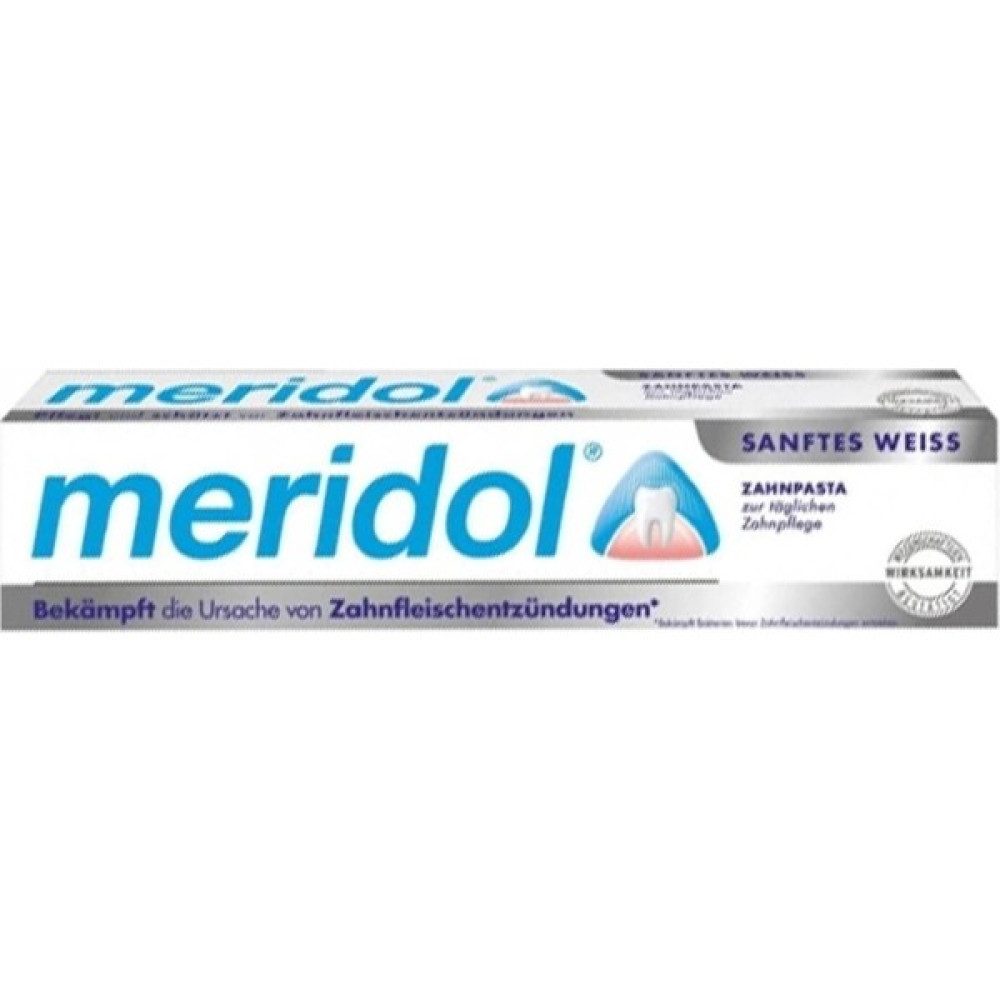 Meridol Beyazlık Diş Macunu 75 ml Diş Macunları Fiyatı