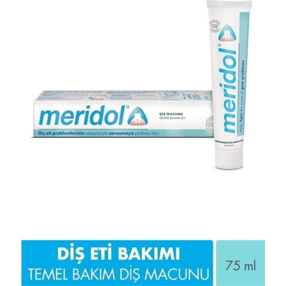 Meridol Diş Eti Problemleri Için Diş Macunu 75ml Diş Macunları Fiyatı