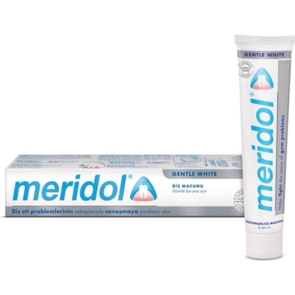 Merıdol Gentle White Beyazlatıcı Diş Macunu 75ML Diş Macunları Fiyatı