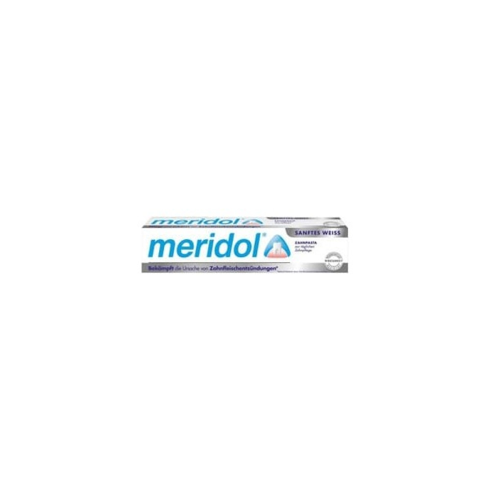 Meridol Gentle White Diş Macunu 75 ml Diş Macunları Fiyatı