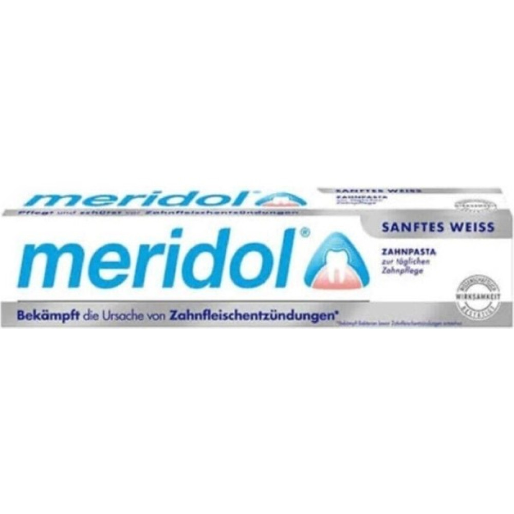 Meridol Gentle White Diş Macunu 75 Ml Temel Bakım Diş Macunu 75 Diş Macunları Fiyatı