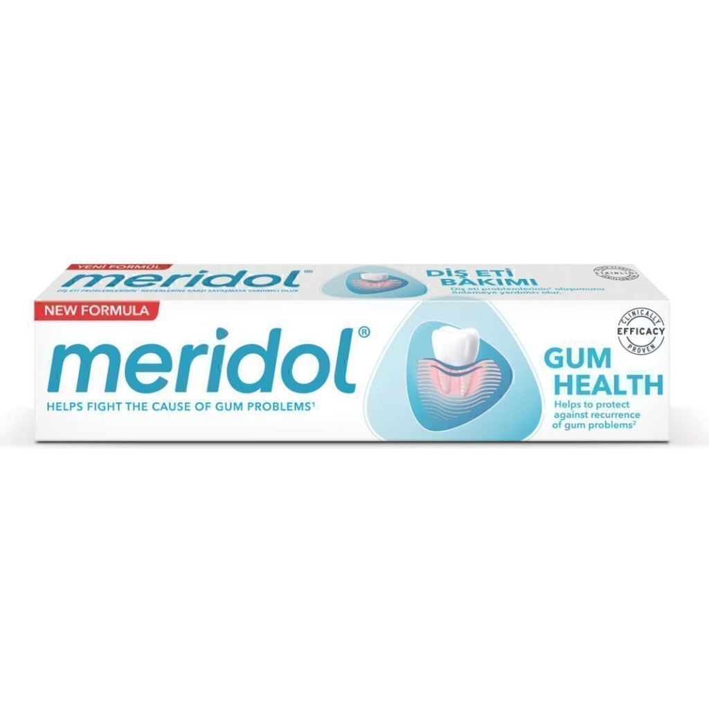 Meridol Hassas Diş Eti Bakımı Diş Macunu 75 Ml Diş Macunları Fiyatı