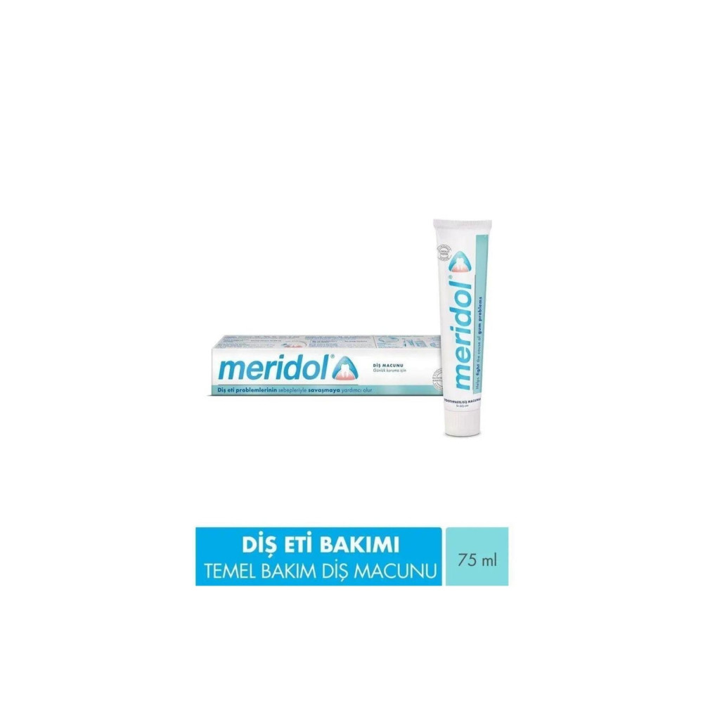 Meridol Hassas Diş Eti Bakımı Diş Macunu 75 ml Diş Macunları Fiyatı