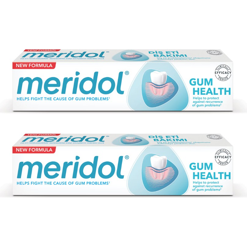 Meridol Hassas Diş Eti Bakımı Diş Macunu 75 ml 2 Adet Diş Macunları Fiyatı