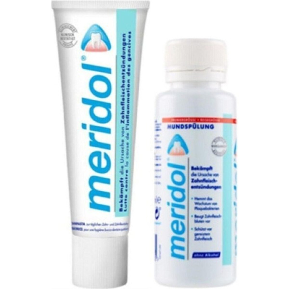 Meridol Hassas Diş Eti Bakımı Diş Macunu 75 Ml Gargara 100 Ml Ağız Gargara ve Spreyi Fiyatı