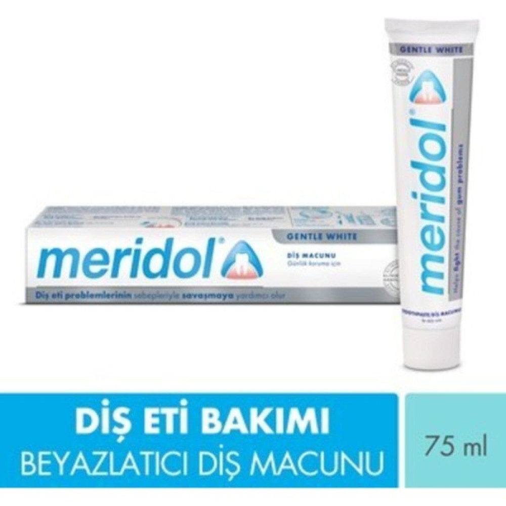 Meridol Merıdol Gentle Dıs Macunu 75ML Diş Macunları Fiyatı