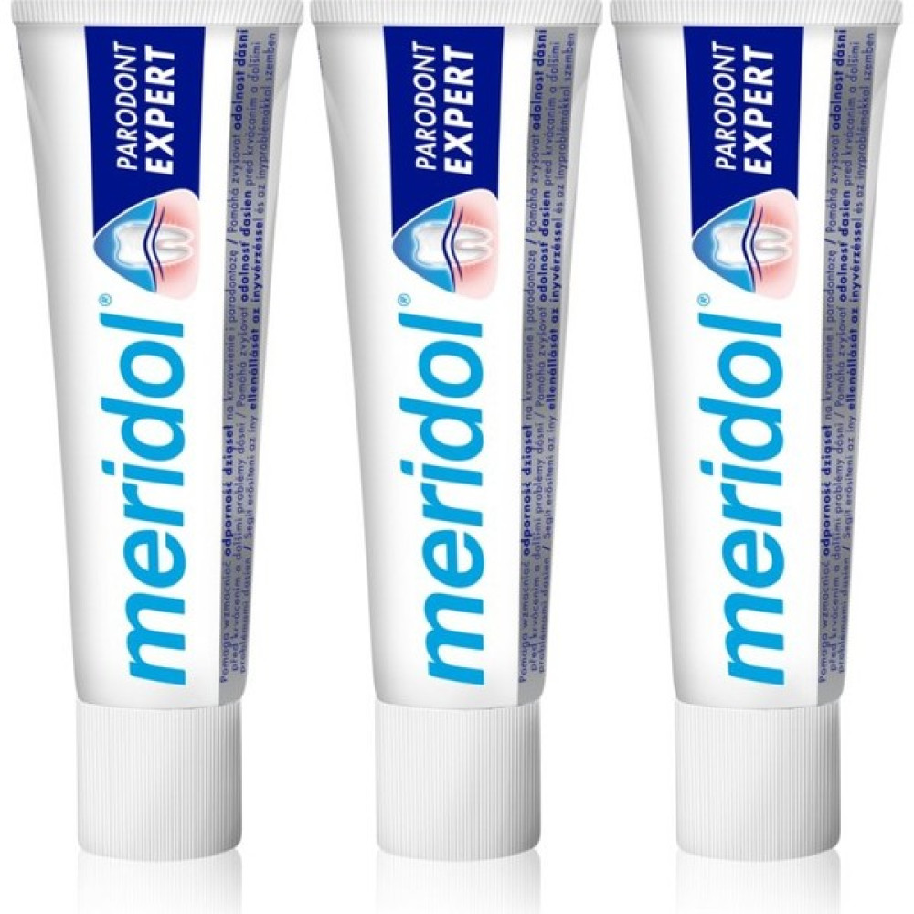 Meridol Parodont Expert Diş Macunu 75 ml (3 Adet) Diş Macunları Fiyatı