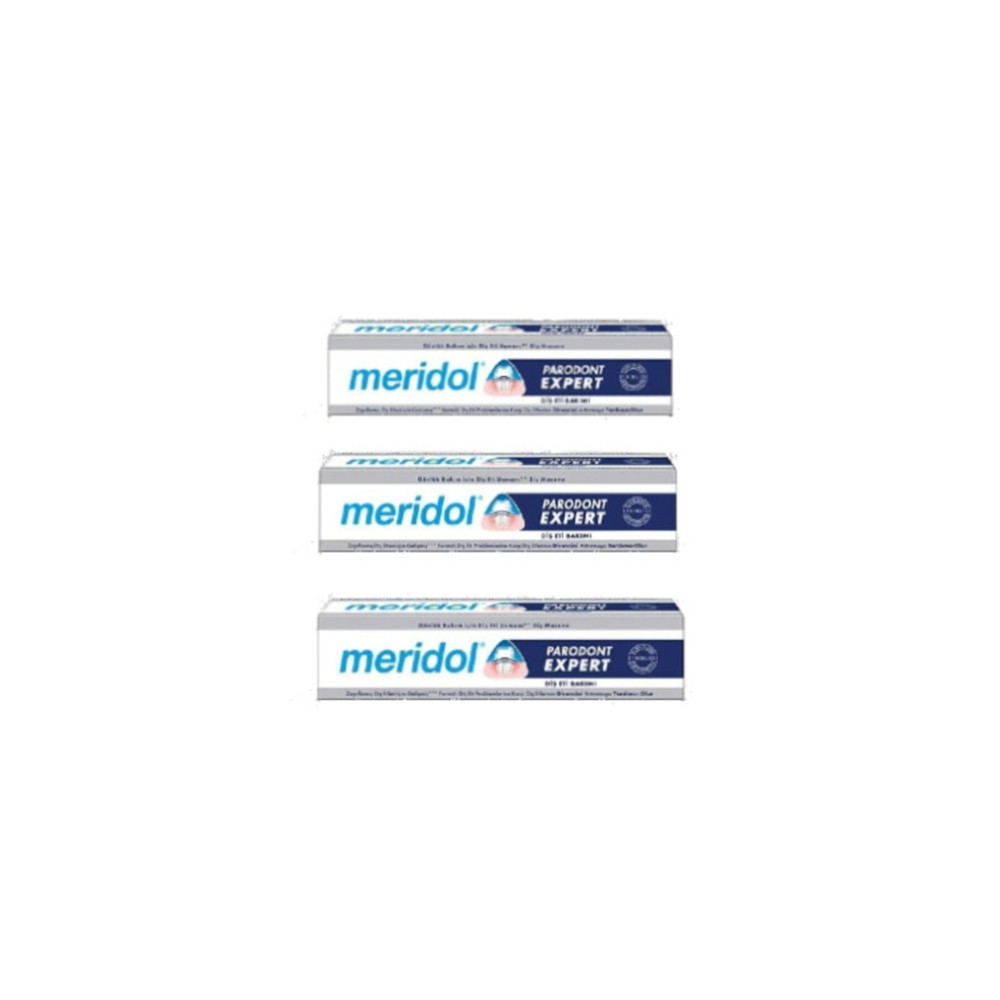 Meridol Parodont Expert Diş Macunu 75 Ml 3 Adet Diş Macunları Fiyatı