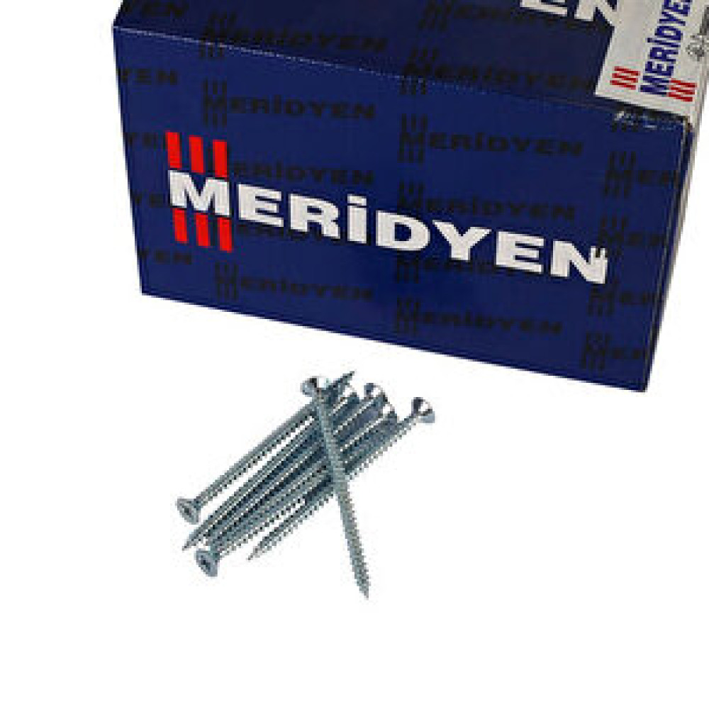 Meridyen 3,0x16 Sunta Vidası 1000 Adet Vida, Çivi, Somun Fiyatı