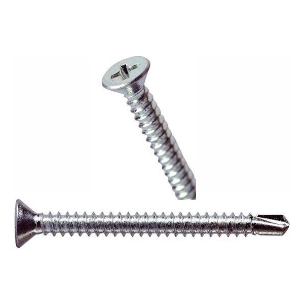 Meridyen 4,8X45 Mm Yhb Yıldız Havşa Başlı Matkap Uçlu Vida 500Adet - 4,8 x 45 mm Matkaplar Fiyatı