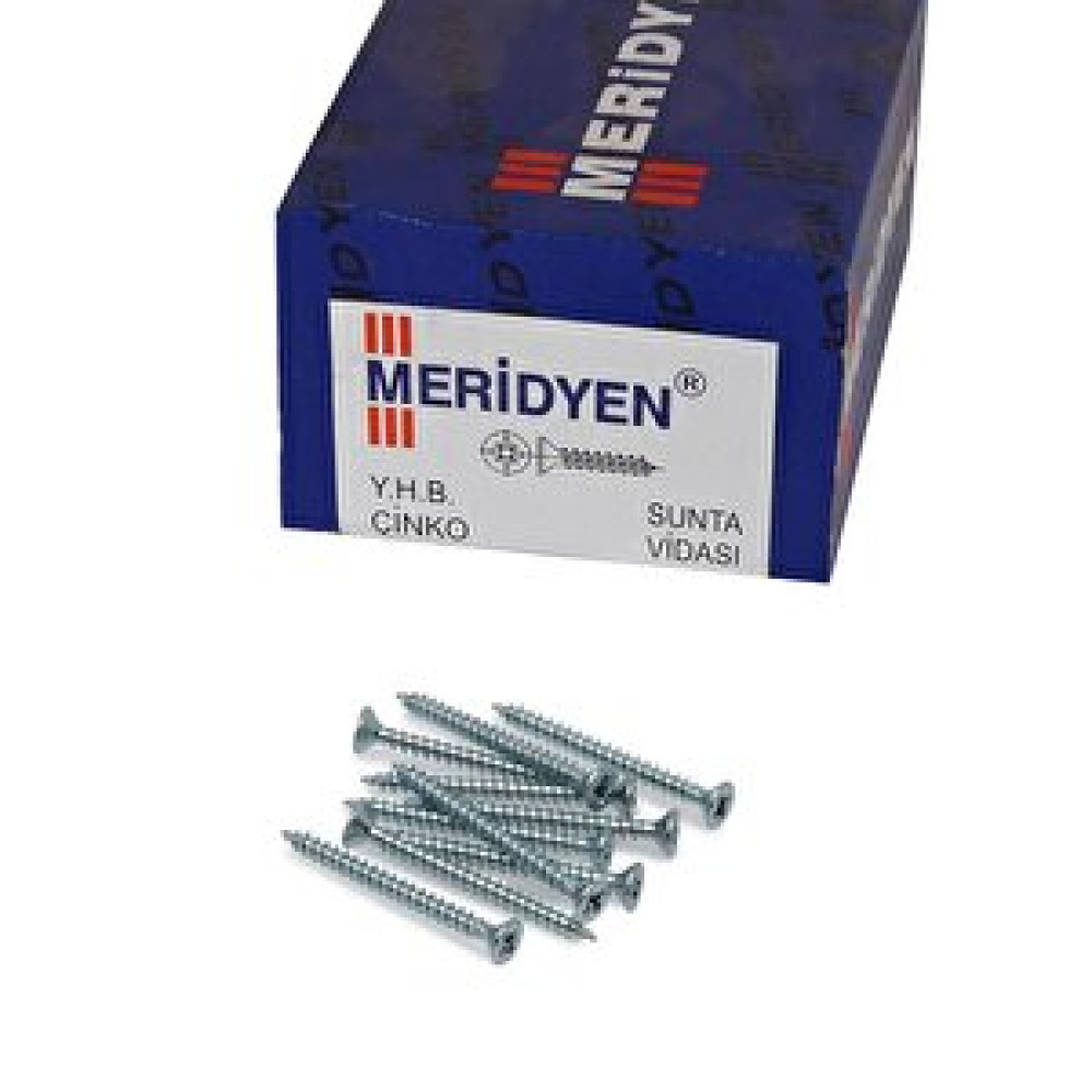 Meridyen Sunta Vidası 3.5x35mm 1000 Adet Vida, Çivi, Somun Fiyatı