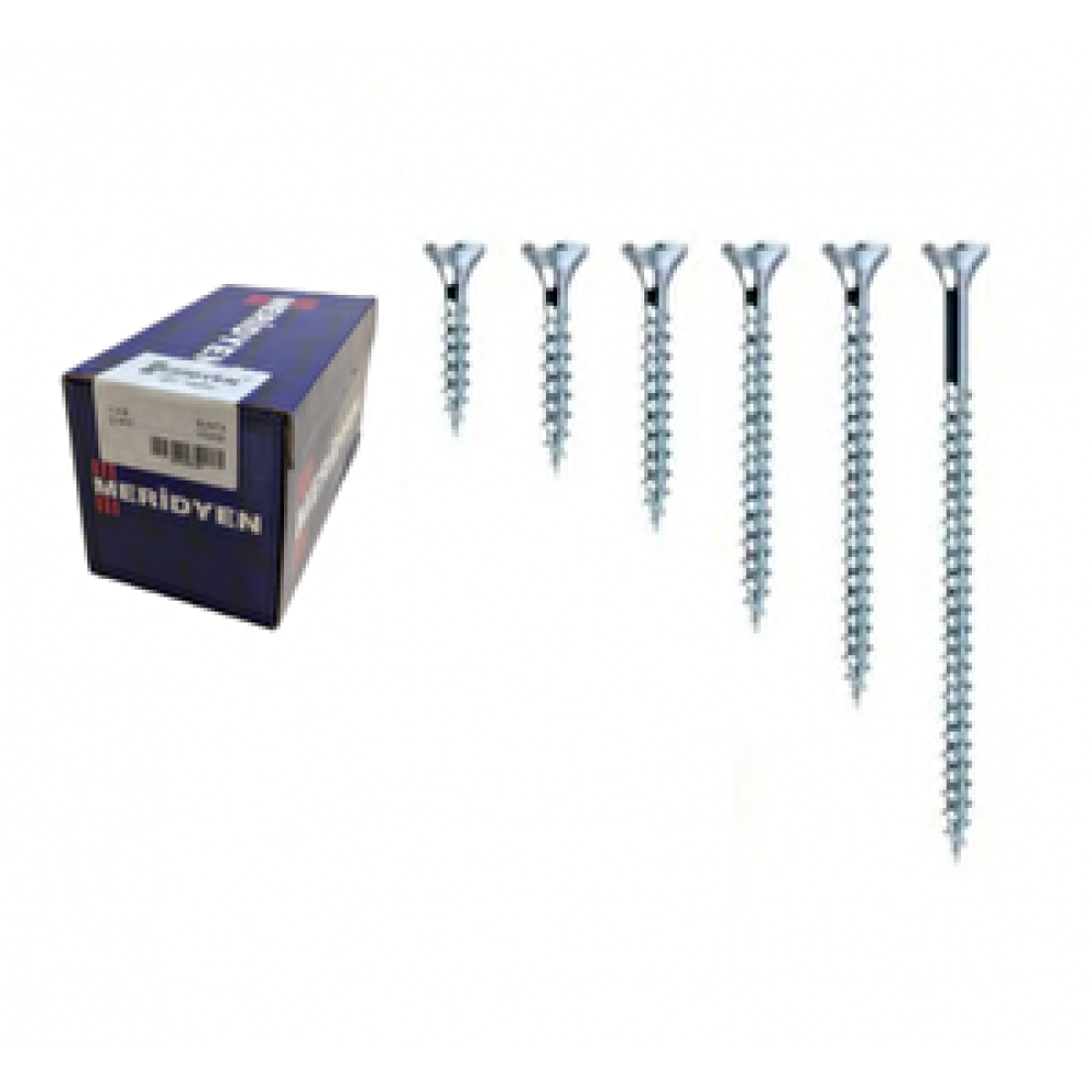 Meridyen Sunta Vidası 5.0x50mm 200 Adet Vida, Çivi, Somun Fiyatı
