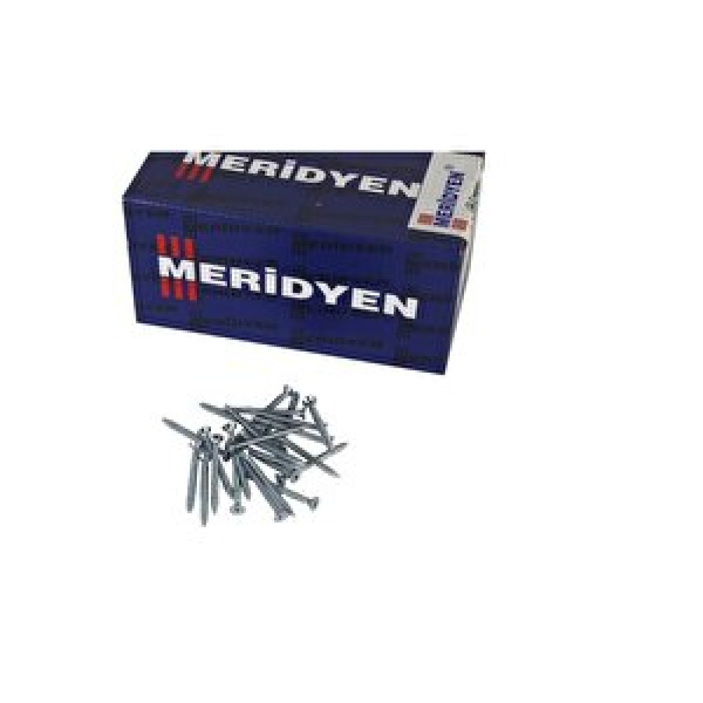 Meridyen Sunta Vidası 6.0x50 200 Lü Paket Vida, Çivi, Somun Fiyatı
