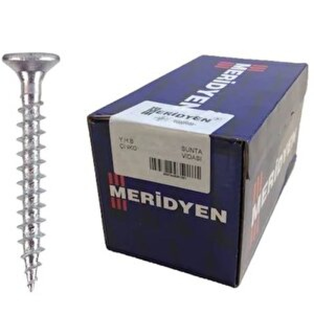 Meri̇dyen Sunta Vi̇dasi Paket 6* 70 100'lü Vida, Çivi, Somun Fiyatı