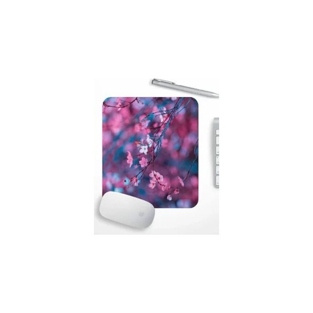 Meriggo Hediyelik Bahar Desenli Bilek Destekli Mouse Pad Mouse Pad Fiyatı