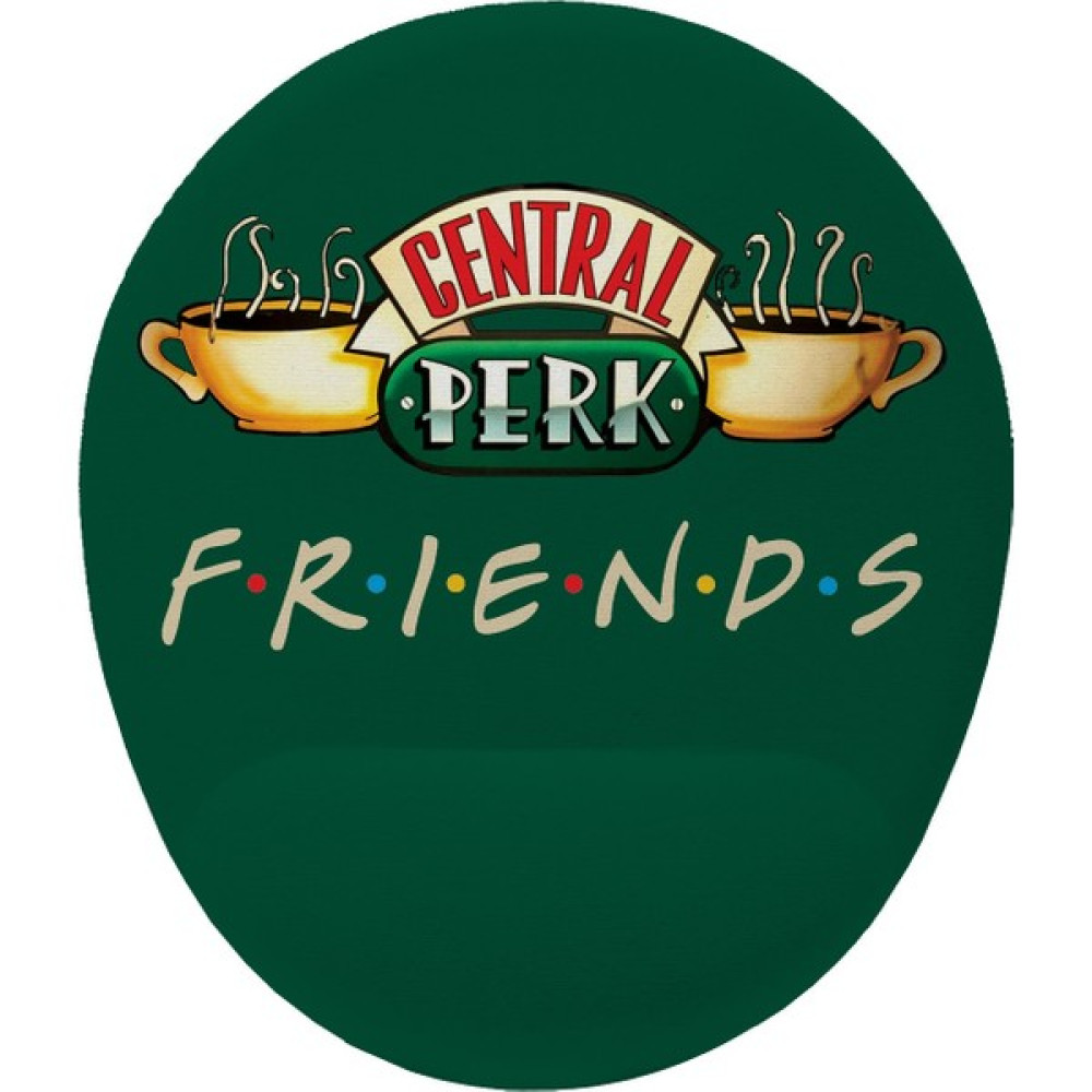 Meriggo Hediyelik Central Perk Friends Bilek Destekli Mouse Pad Mouse Pad Fiyatı