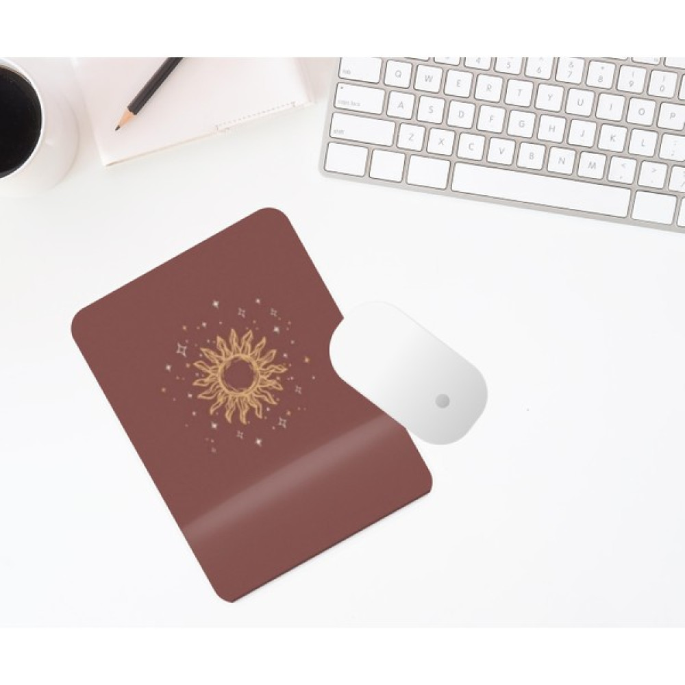 Meriggo Hediyelik Güneş Baskılı Bilek Destekli Mouse Pad Mouse Pad Fiyatı