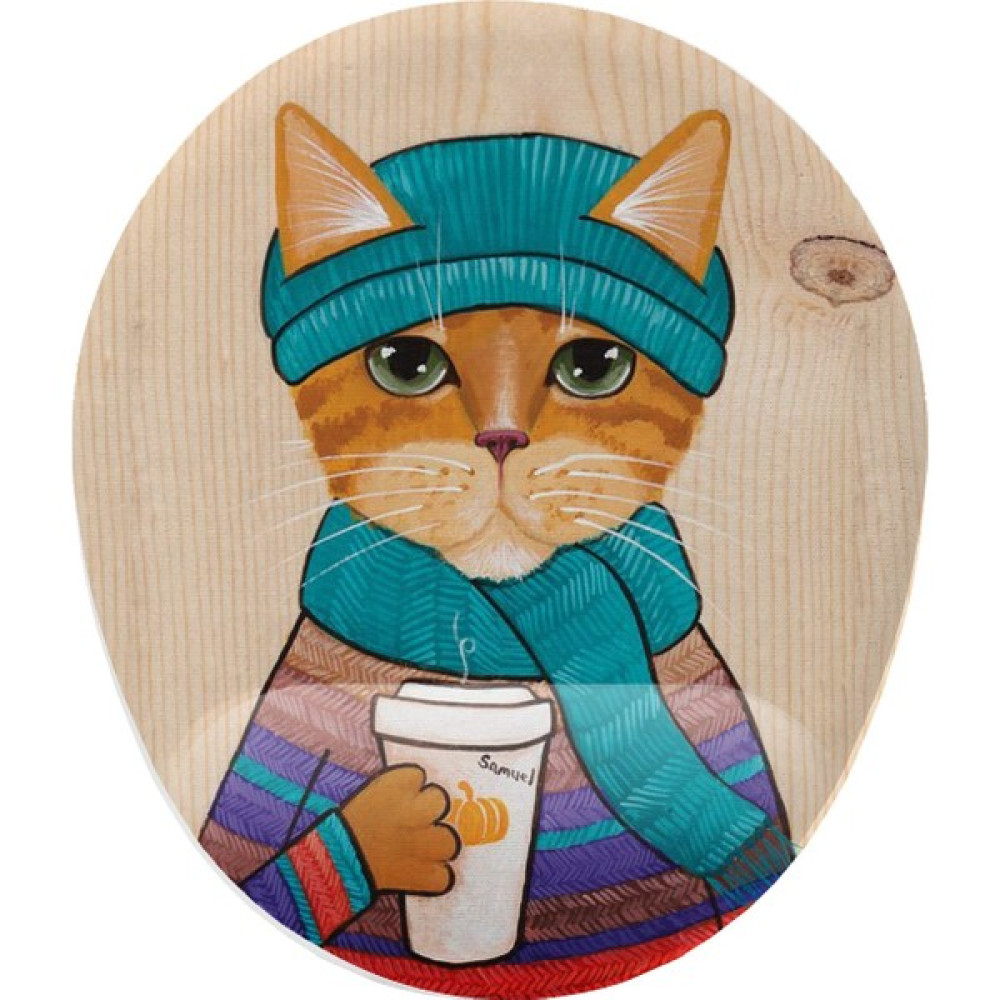 Meriggo Hediyelik Hipster Kedi Bilek Destekli Mouse Pad Mouse Pad Fiyatı