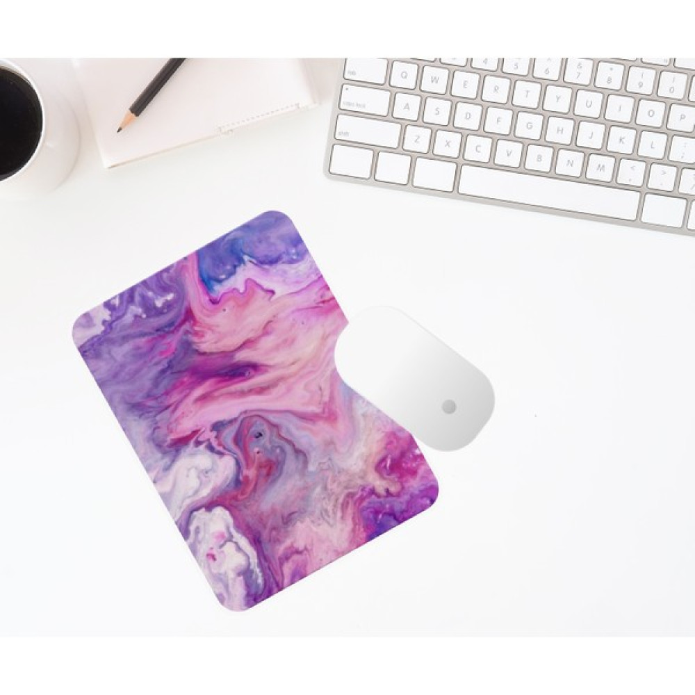 Meriggo Hediyelik Karışık Mor Renkli Bilek Destekli Mouse Pad Mouse Pad Fiyatı