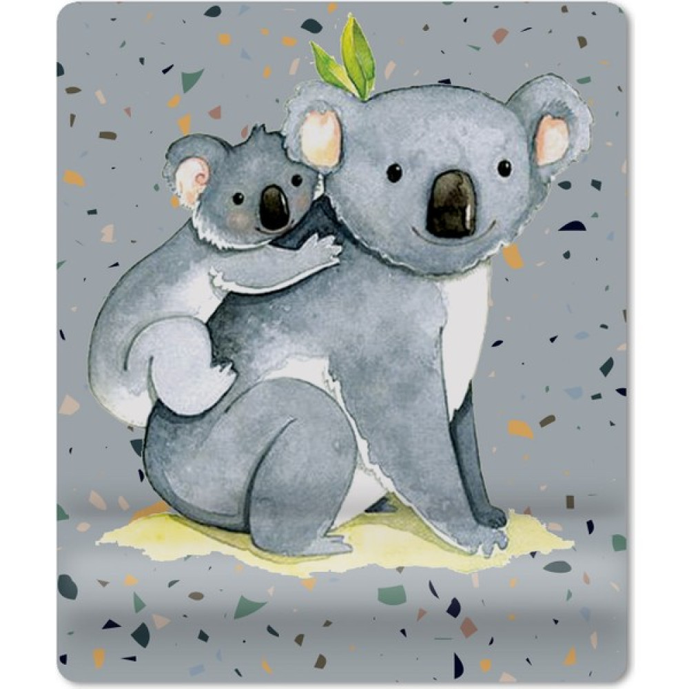 Meriggo Hediyelik Koala ve Yavrusu Bilek Destekli Mouse Pad Mouse Pad Fiyatı